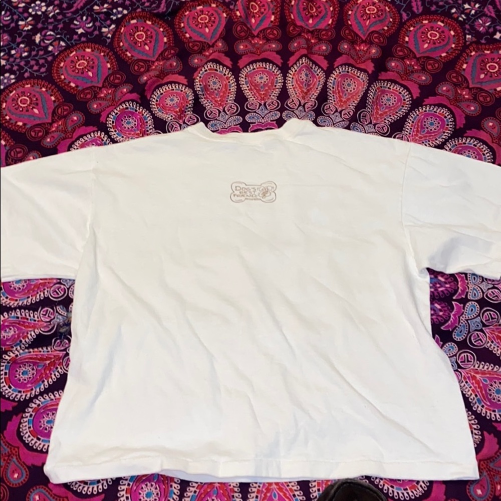 Vintage 1996 Cartoon prayer Dog T-shirt. Size L. - Picture 10 of 10